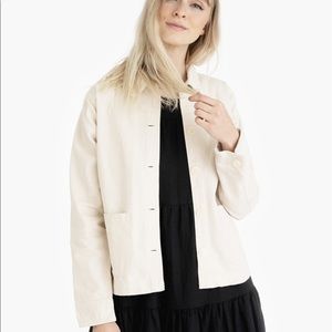 Tribe Alive Chore Jacket Bone xs